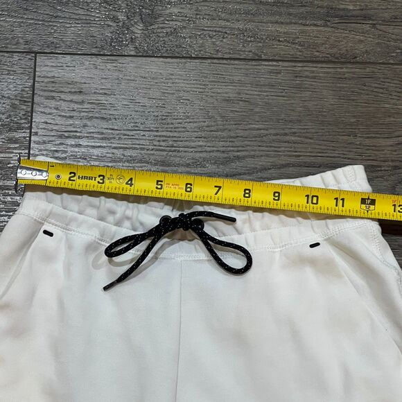 Nike Sportswear Tech Fleece Joggers White Sweatpants CW4292-121 Women's Size XS - Picture 7 of 9